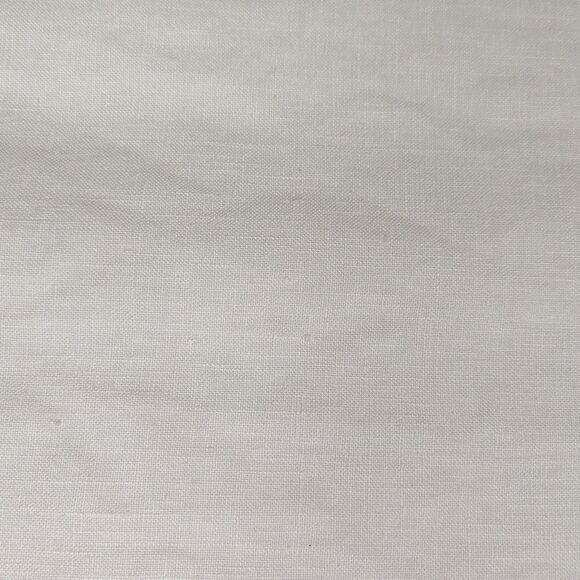 7 antique white linen placemats festive gold trim - Picture 7 of 10